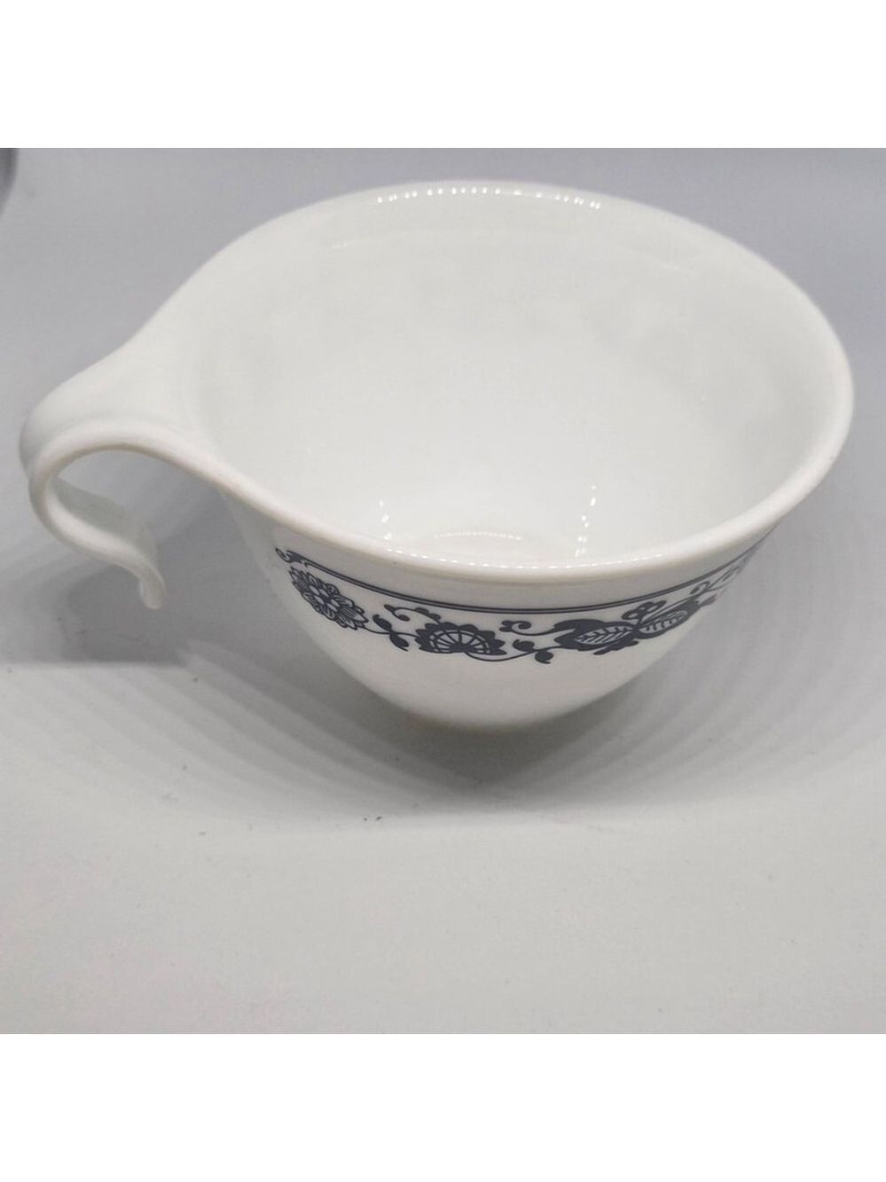 Vintage Corelle Livingware Old Town Blue Onion Hook Handle Coffee Cups Set of 10